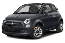 Fiat 500 αυτόματο ενοικίαση Λάρισα