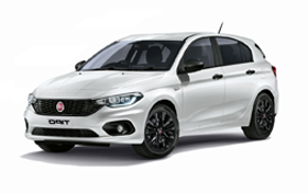 Fiat Tipo ενοικίαση αυτοκινήτου Λάρισα